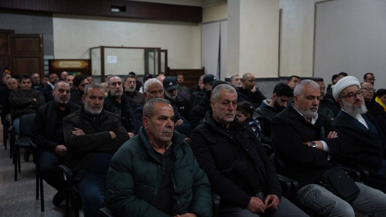 بالصور| مجلس عزاء عن أرواح ثلّة من الشهداء في المصيطبة