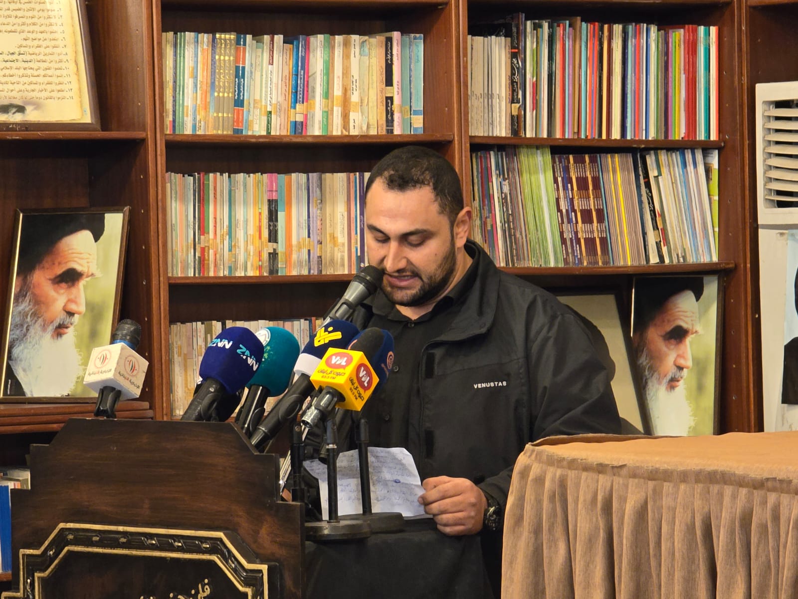 النمر: العدو الصهيوني طلب وقف القتال.. والمقاومة كانت في موقع القوّة