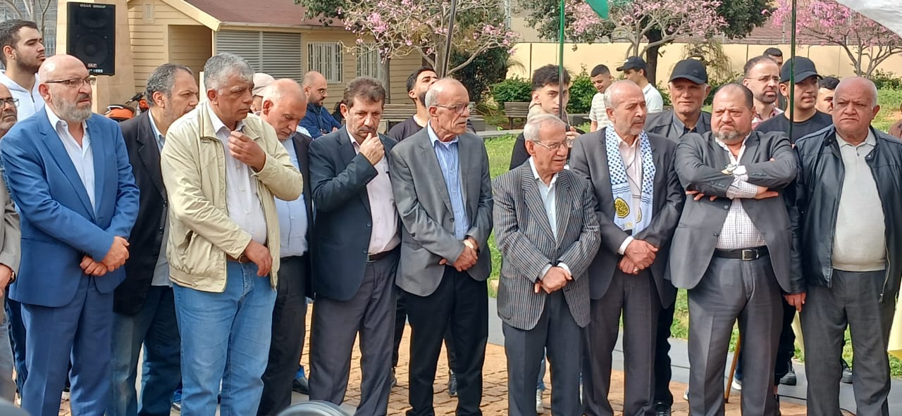 بالصور والفيديو| لقاء شعبي تضامني بمناسبة يوم القدس وسط بيروت