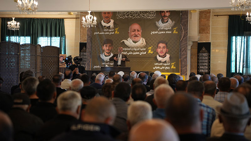 عز الدين: لتشكيل خلية أزمة حكومية تعمل على إخراج العدو من أرضنا